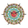 2D DIY Diamantmalerei Uhr Kunsthandwerk Mosaikmalerei Uhr Kunsthandwerk Funkelnde Kristall Diamant Uhr Kreatives Bastelprojekt