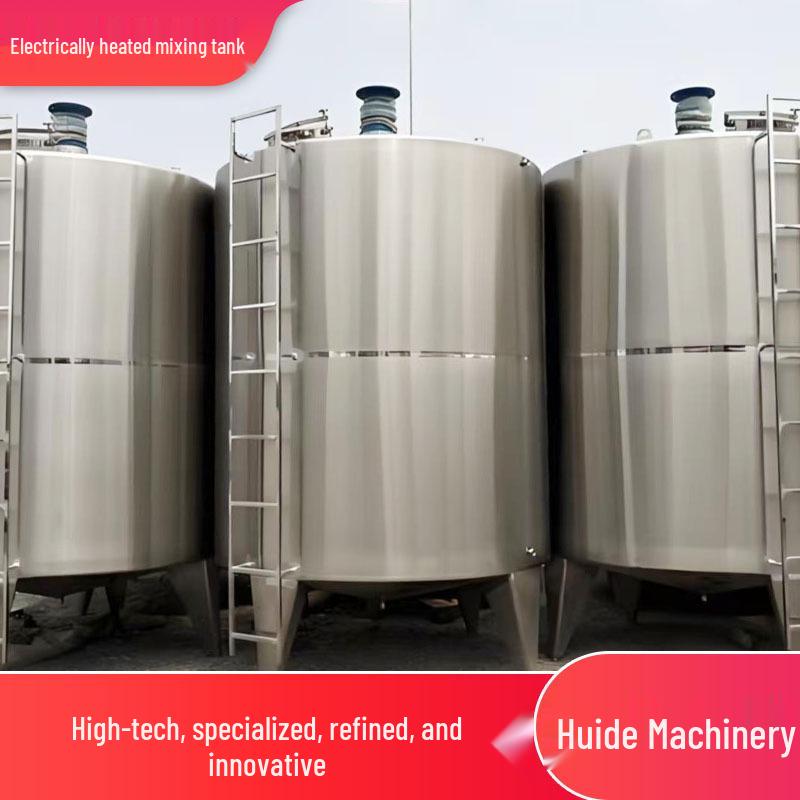 2-Ton Vertical Electric Stainless Steel Mixing Tank for Liquid Heating