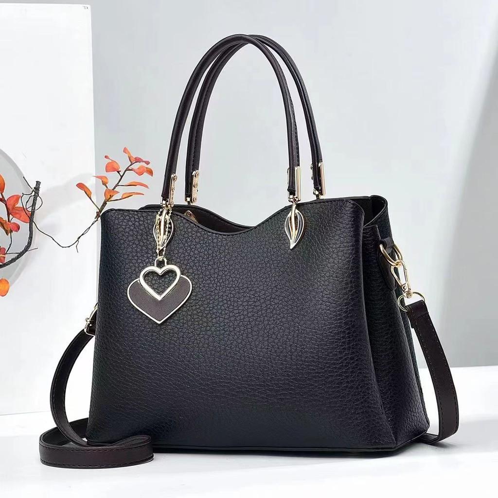 

Stylish Pu Tote Bag For Middle-aged Women With Chic Design Multiple Colors Available