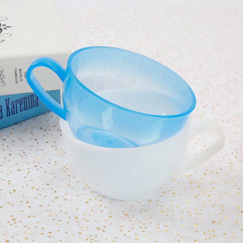 

1Pc Baking Decoration Plastic Color Mixing Bowl Butter Cream Bean Paste Piping Cupcake Handmade Cake Decor Tool синий