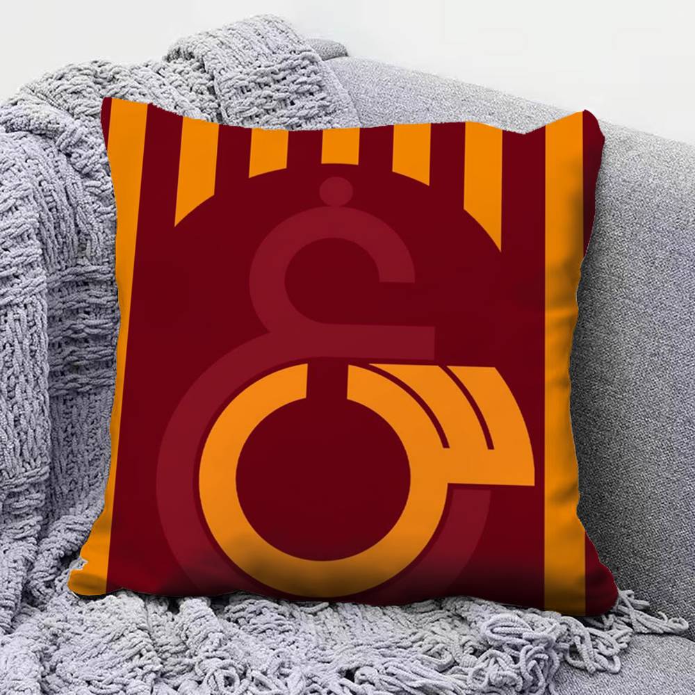 Classic GGalatasaray SSK Pattern Home Sofa Cushion Covers and Aecorative Custom Pillow Covers