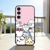 Cute C-C-Chiikawas  Phone Case For Samsung  A73,72,71,53,52,51,22,91,80, Soft Black Cover