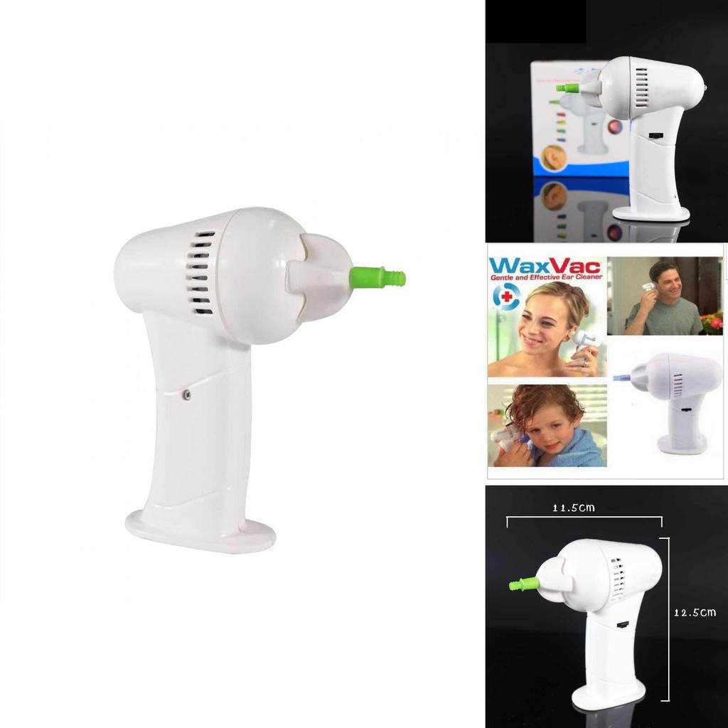 Electric Ear Cleaner For Gentle And Effective Ear Cleaning