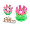 Bun Mould Chinese Bun Mould Baking and Pastry Tool Bun Making Mould Machine Kitchen DIY Pastry Pie Dumpling Maker