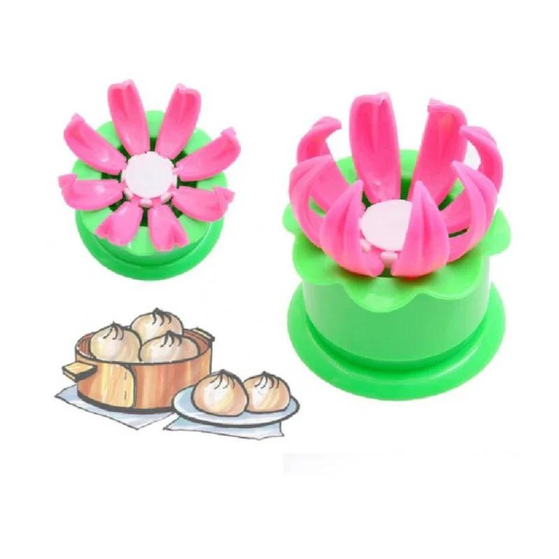 Bun Mould Chinese Bun Mould Baking and Pastry Tool Bun Making Mould Machine Kitchen DIY Pastry Pie Dumpling Maker