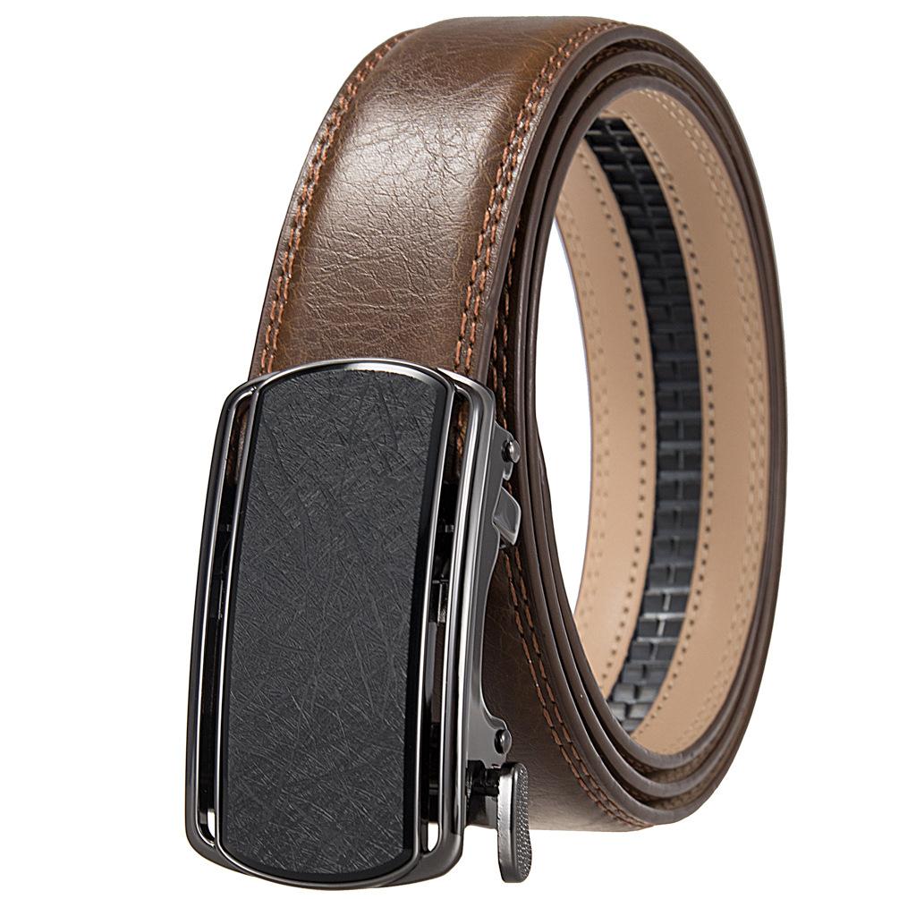 Curea de modă pentru bărbați, Curea cu cataramă automată Ly36-8041