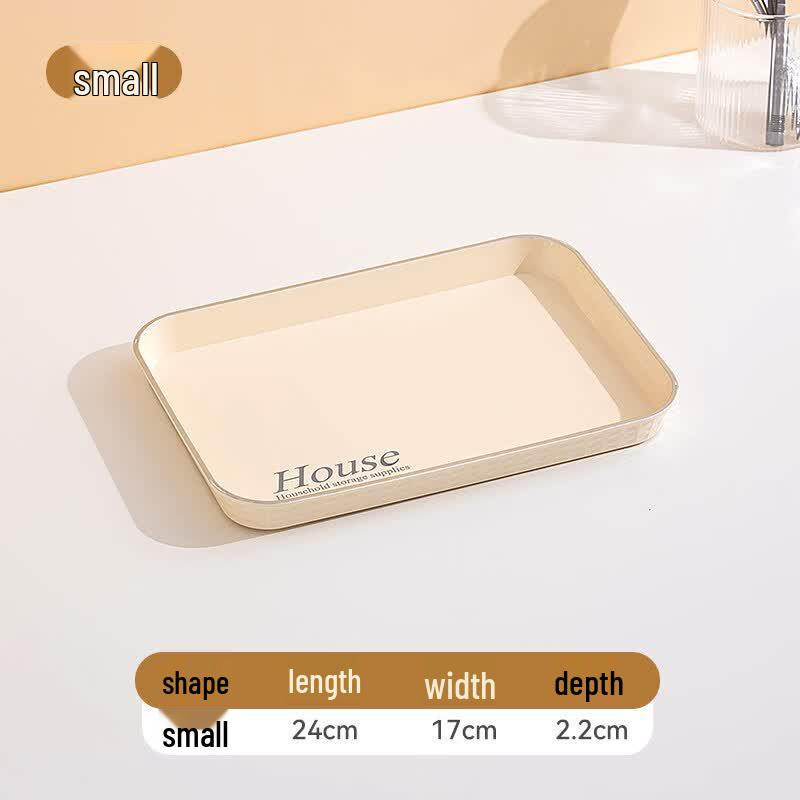 Rectangular Plastic Serving Tray