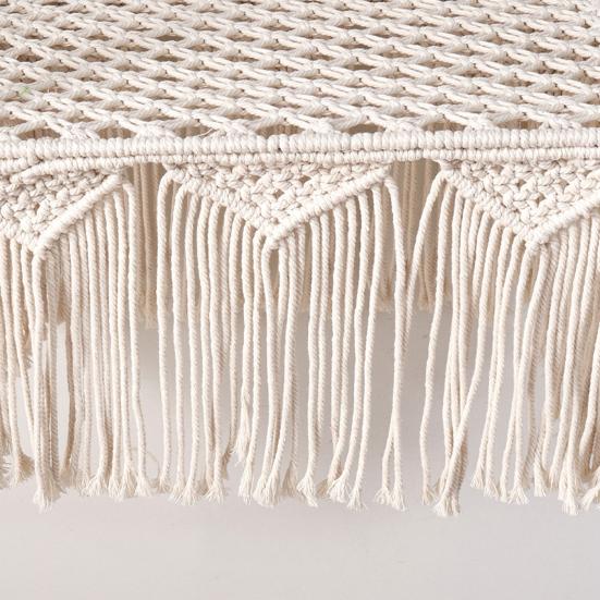 Hamac Pisică Bohemian Ventuză Portantă Puternică Ușor de Agățat Confortabil