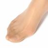 [Fukusuke] Pantyhose 3-Pair Set Non-Run Antibacterial Deodorant UV Protection Reinforced Toe Black L-LL