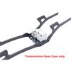 1× Black Transmission Gear Case High Speed For Axial SCX10 1/10 Scale RC Crawler