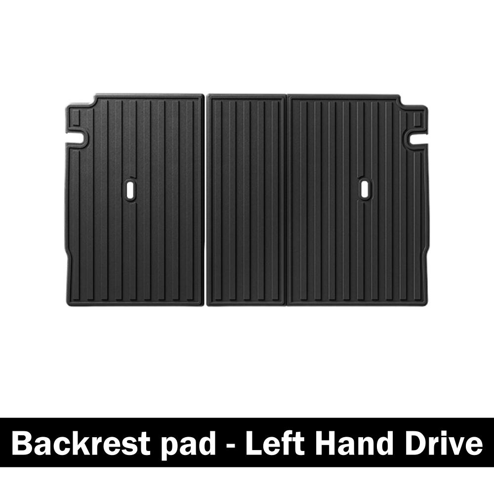 For Xpeng G6 2025 2025 TPE Floor Mats All Weather Waterproof Anti-Slip Front Rear Cargo Liner Trunk Mat Foot Pads