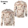 Simms long-sleeved T-shirt summer sunscreen clothes Luya fishing clothes upf50 + quick-drying breathable men's clothing new
