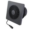 8W Solar Panel Operated 4 Inch Ventilation Fan For Outdoor Shed Pet House Air Quiet Motor