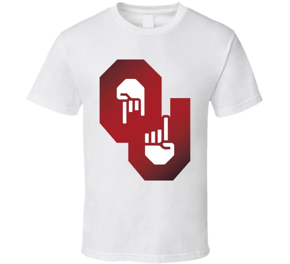 Horns Down Upside Down Longhorn Texas Football Oklahoma T Shirt S
