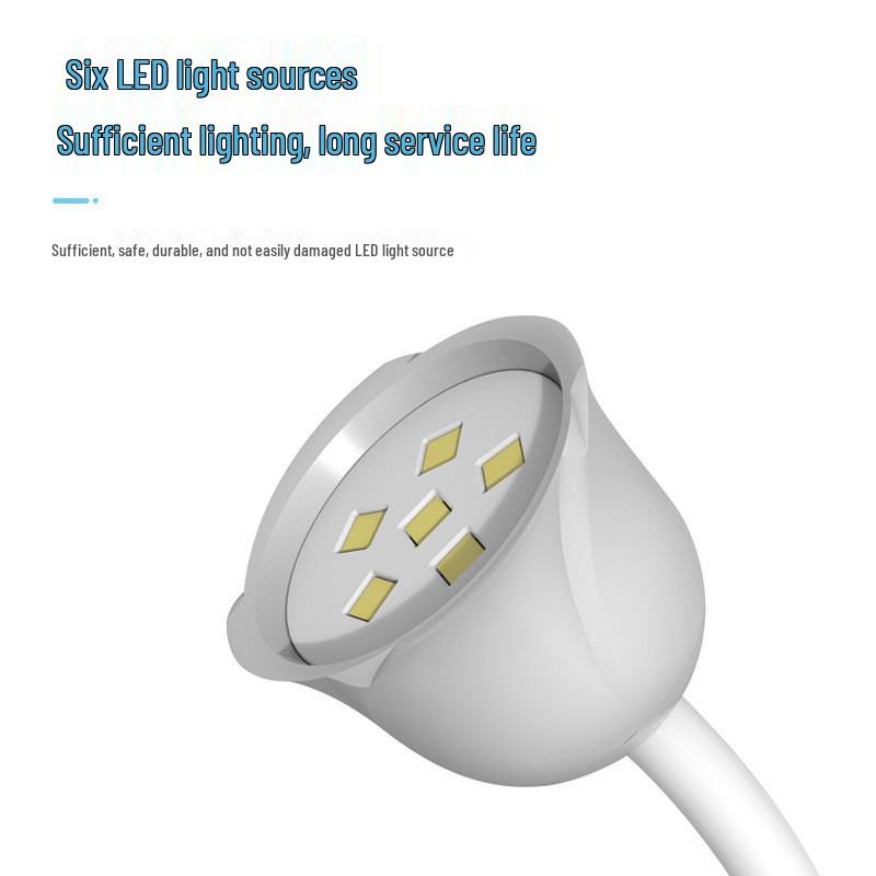 Rechargeable 18W Nail Art Rose Lamp - Prevents Hand Blackening
