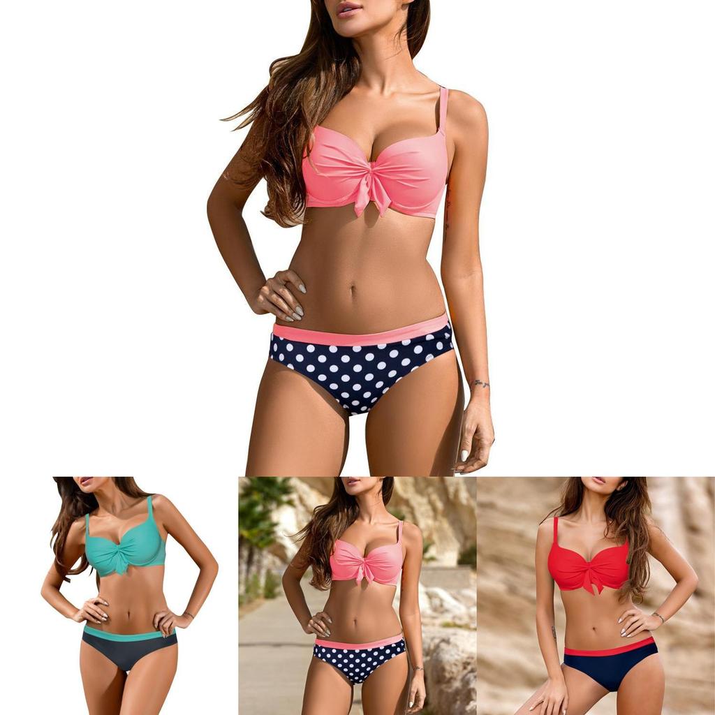 Bikini Sexy di Lusso Costumi da Bagno Push-up da Donna per uno Stile da Spiaggia Affascinante