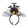 Halloween Hairbands, Pumpkin Electronic Luminous Hair Accessories, Doll Necklaces And Costume Props Add A Playful Charm