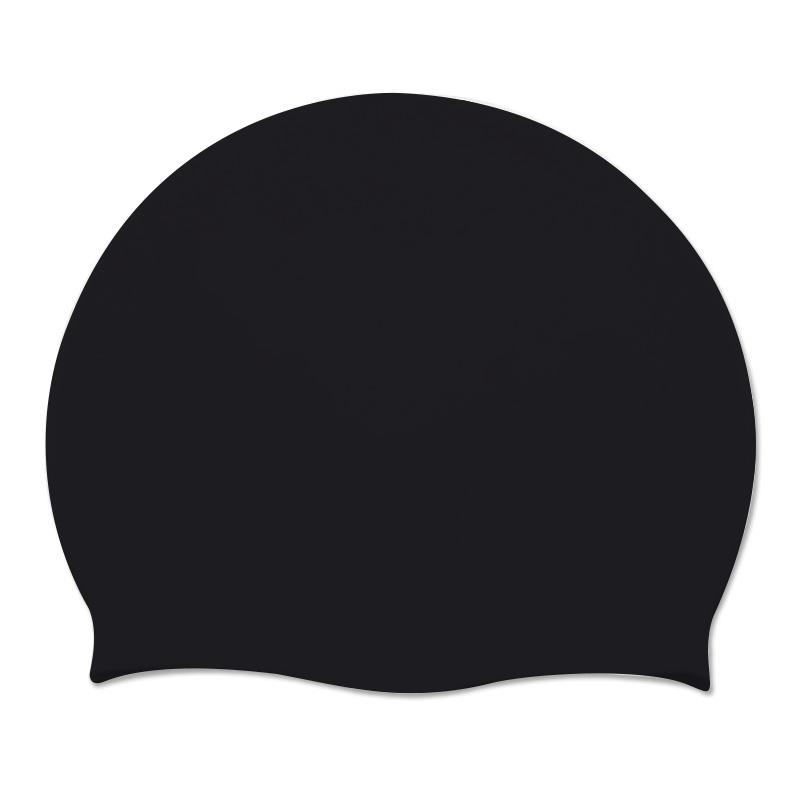 Competition Swimming Hats Silicone Caps for Swimming Pool High Elasticity Adult Swim Caps