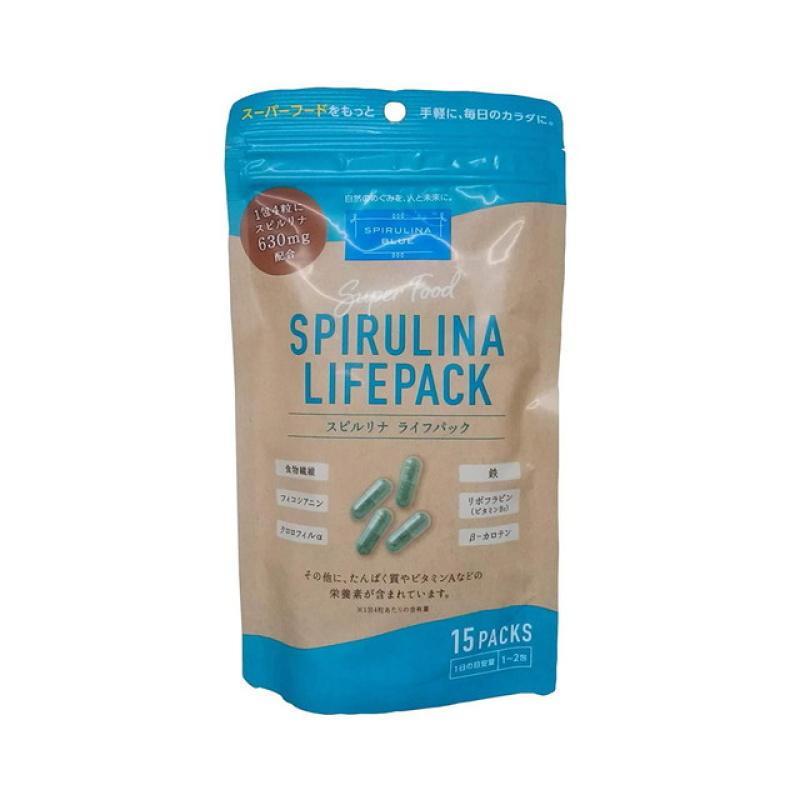 

Spirulina Life Pack 15 Packets