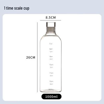 Shangqi Glass Portable Hydration Bottle
