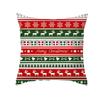 Cartoon Print Christmas Pillow Cover Office Sofa Cushion Pillow Cover Cross-border Home