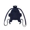Pleatsmama Navy New Bow Backpack