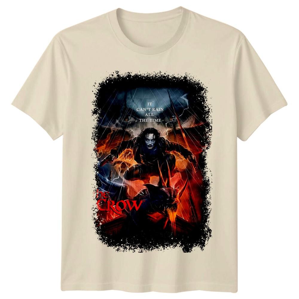 The Crow 1994 Movie Poster Inspired Tshirt Retro 80s Tee
