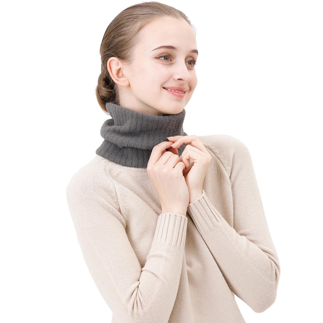 

Warming Silk Neck Warms Prevents One Size Fits Most [Beauty Habits] Warmer, Neck, Drafts, серый