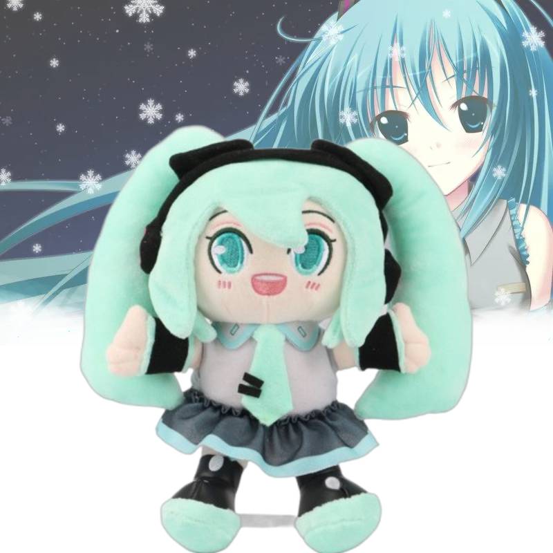 Miku Plush Hatsune Toys Fashion Cute Classic Delicate Comiccon Props Doll