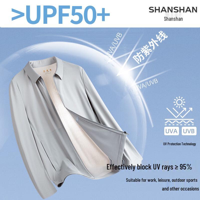 SHANSHAN Men's Business Casual Jacket