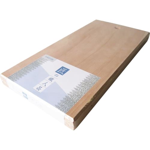 Ichihara Woodworks, Master Craftsmanship, Wooden Cutting Board, 45 x 22.5 x 3cm, Made in Japan