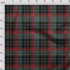 oneOone Tessuto di cotone flessibile tartan check decor tessuto stampato BTY 40 pollici