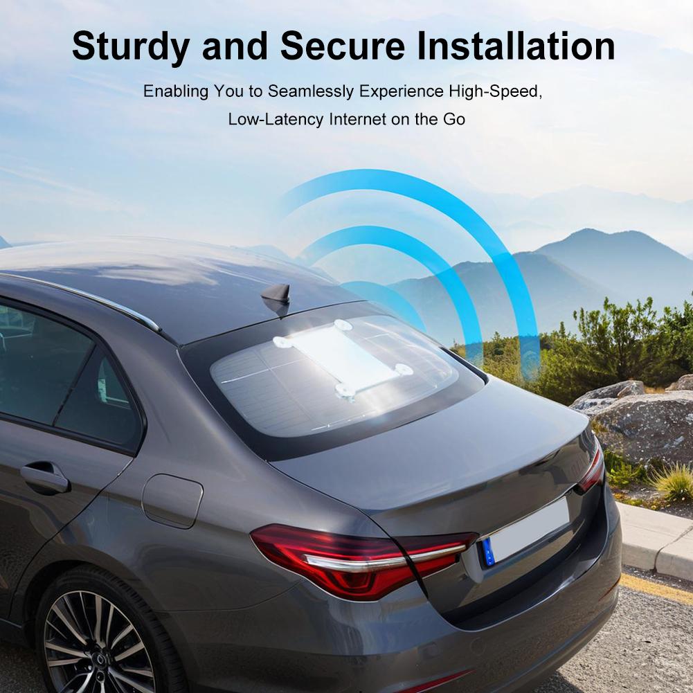 For Starlink Mini Sunroof Suction Cup Car Mount Stable Car Suction Cup Bracket Satellite Car Holder Car Window Roof Accessories