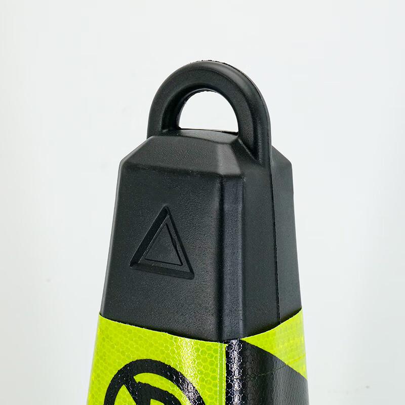 HAISIDIKE HKLZ-1 Square Traffic Cone 63cm H x 28cm Base