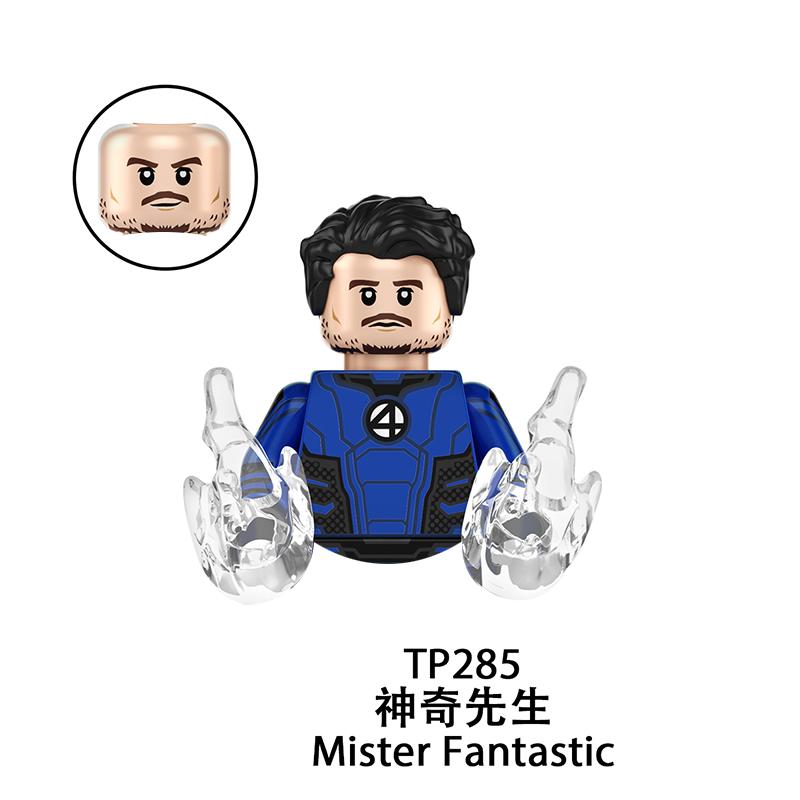 Thunderbolts Black Widow Building Blocks Daredevil  Bricks Taskmaster For Toys Gifts Children Mini Action Figures Party GIFTS