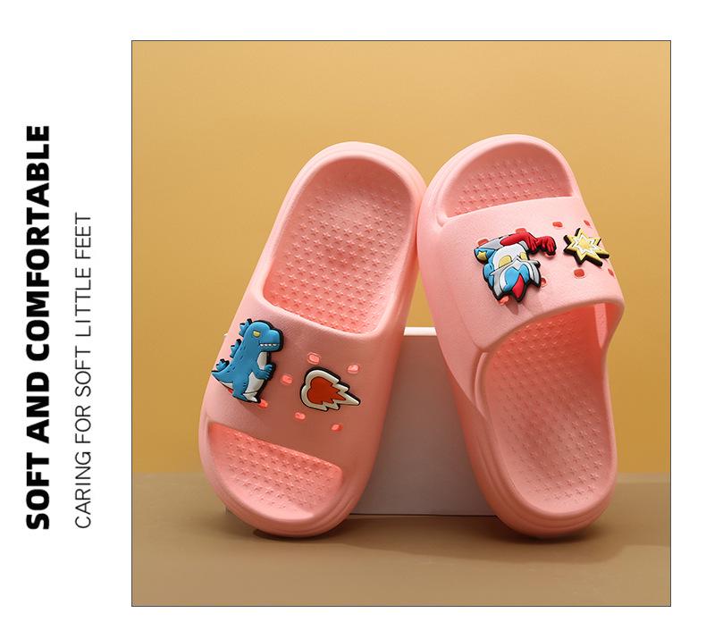 Kids' Anti-Slip Summer Slippers for Boys and Girls - 2025 Cool Indoor Footwear