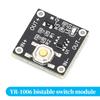 Micro YR1006 One Button Bistable Trigger Module DC 2.2-5V Low Static Current 0.5uA Max 2A Load Latching Switch Board