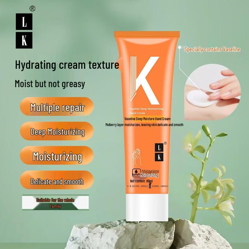 LK Vaseline Deep Moisturizing Hand Cream