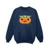 Star Wars Girls The Mandalorian Grogu Pumpkin Sweatshirt