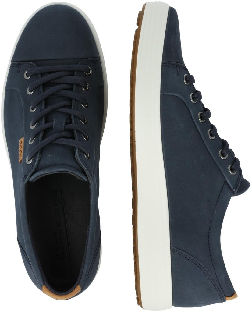 Ecco Soft 7 Blue Sneakers