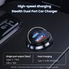 Car Charger, Lighter USB Adapter [All Metal & ], 18W&15.5W 2 Port Car Adapter, QC3.0 Port Lighter for 16 1