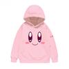 2025 Cute Kirby Hoodies Boys Clothing Kids Children's Boy's Clothing Round Neck Sweatshirt Girls Clothes 4 To 14 Years Hoodies