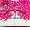 Excellent HERMES scarf Myths of the Phoenix Carrejean Carre 140 Pink cashmere Used