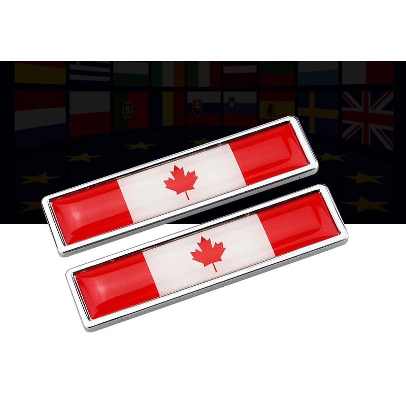Canada Styling Sticker for Car Exterior