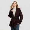 Shetu Petite Double-Faced Wool Blend Coat
