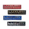 2PC LUXURY Limited Edition Car Accessories Sticker Styling Metal Car Trunk Word Letter Logo Emblem Badge Decal Sticker
