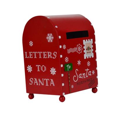 Weihnachts-Lieferbriefkasten Weihnachts-Briefkasten Weihnachtsdekoration Briefkasten für Garten Haustür Hochzeitsfeier Dekoration
