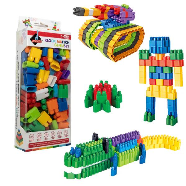 LITTLE GENIUS BLOCKS - STEINE (KARTON)
