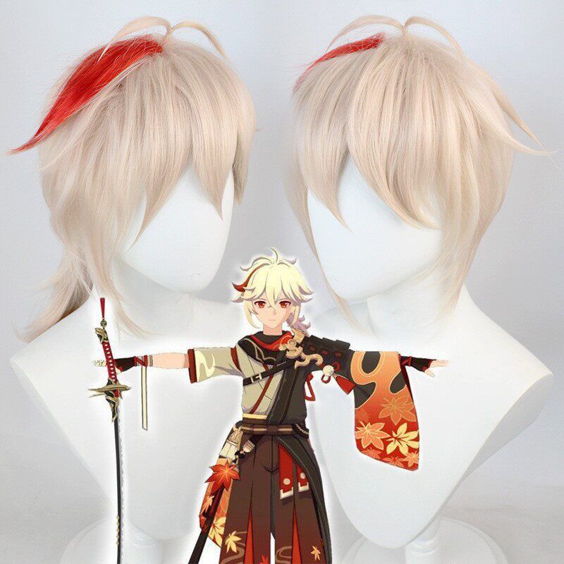 Kaedehara Wanyue Cosplay Costume, Inazuma City Costume, Full Set of Anime Clothing, Cosplay Outfit, Genshin Impact Clothing
