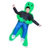 Halloween Inflatable Alien Cosplay Prank Costume - Alien Hugging Ghost Style